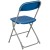 Flash Furniture 2-LE-L-3-BLUE-GG Hercules 650 lb. Capacity Lightweight Blue Plastic Folding Chair, 2 Pack  addl-7