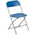 Flash Furniture 2-LE-L-3-BLUE-GG Hercules 650 lb. Capacity Lightweight Blue Plastic Folding Chair, 2 Pack  addl-9