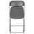 Flash Furniture 2-LE-L-3-GREY-GG Hercules 650 lb. Capacity Lightweight Gray Plastic Folding Chair, 2 Pack  addl-14