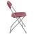 Flash Furniture 2-LE-L-3-RED-GG Hercules 650 lb. Capacity Lightweight Red Plastic Folding Chair, 2 Pack  addl-10