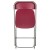 Flash Furniture 2-LE-L-3-RED-GG Hercules 650 lb. Capacity Lightweight Red Plastic Folding Chair, 2 Pack  addl-14
