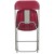 Flash Furniture 2-LE-L-3-RED-GG Hercules 650 lb. Capacity Lightweight Red Plastic Folding Chair, 2 Pack  addl-15