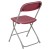 Flash Furniture 2-LE-L-3-RED-GG Hercules 650 lb. Capacity Lightweight Red Plastic Folding Chair, 2 Pack  addl-7