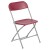 Flash Furniture 2-LE-L-3-RED-GG Hercules 650 lb. Capacity Lightweight Red Plastic Folding Chair, 2 Pack  addl-9