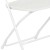 Flash Furniture 2-LE-L-3-WHITE-GG Hercules 650 lb. Capacity Lightweight White Plastic Folding Chair, 2 Pack  addl-12