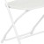 Flash Furniture LE-L-3-WHITE-GG Hercules 650 lb. Capacity Lightweight White Plastic Folding Chair addl-12