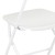 Flash Furniture 2-LE-L-3-WHITE-GG Hercules 650 lb. Capacity Lightweight White Plastic Folding Chair, 2 Pack  addl-13