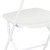 Flash Furniture LE-L-3-WHITE-GG Hercules 650 lb. Capacity Lightweight White Plastic Folding Chair addl-13