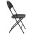 Flash Furniture 2-LE-L-4-BK-GG Hercules 650 lb. Capacity Black Plastic Fan Back Folding Chair, 2 Pack  addl-10