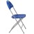 Flash Furniture 2-LE-L-4-BL-GG Hercules 650 lb. Capacity Blue Plastic Fan Back Folding Chair, 2 Pack addl-10