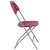 Flash Furniture 2-LE-L-4-BUR-GG Hercules 650 lb. Capacity Burgundy Plastic Fan Back Folding Chair, 2 Pack addl-10