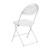 Flash Furniture 2-LE-L-4-WHITE-GG Hercules 650 lb. Capacity White Plastic Fan Back Folding Chair, 2 Pack addl-6