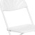 Flash Furniture 2-LE-L-4-WHITE-GG Hercules 650 lb. Capacity White Plastic Fan Back Folding Chair, 2 Pack addl-7