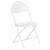 Flash Furniture 2-LE-L-4-WHITE-GG Hercules 650 lb. Capacity White Plastic Fan Back Folding Chair, 2 Pack addl-8