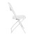 Flash Furniture 2-LE-L-4-WHITE-GG Hercules 650 lb. Capacity White Plastic Fan Back Folding Chair, 2 Pack addl-9