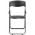 Flash Furniture RUT-I-BLACK-GG Hercules 500 lb. Capacity Heavy Duty Black Plastic Folding Chair addl-10