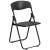 Flash Furniture RUT-I-BLACK-GG Hercules 500 lb. Capacity Heavy Duty Black Plastic Folding Chair addl-8