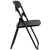 Flash Furniture 2-RUT-I-BLACK-GG Hercules 500 lb. Capacity Heavy Duty Black Plastic Folding Chair, 2 Pack  addl-9