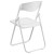 Flash Furniture 2-RUT-I-WHITE-GG Hercules 500 lb. Capacity Heavy Duty White Plastic Folding Chair, 2 Pack  addl-7
