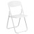Flash Furniture 2-RUT-I-WHITE-GG Hercules 500 lb. Capacity Heavy Duty White Plastic Folding Chair, 2 Pack  addl-9
