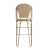 Flash Furniture 2-SDA-AD642001-F-BS-NATWH-LTNAT-GG Indoor/Outdoor Natural/White PE Rattan French Bistro Stack Bar Stool, Light Natural Frame, 2/Set addl-8