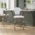 Flash Furniture 2-SDA-AD642001-F-CS-WHGY-NAT-GG Indoor/Outdoor White/Gray PE Rattan French Bistro Stack Counter Height Stood, Natural Frame, 2/Set addl-6