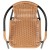 Flash Furniture 2-TLH-037-BGE-GG Lila Beige Rattan Indoor/Outdoor Restaurant Stack Chair, Set of 2 addl-12