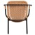 Flash Furniture 2-TLH-037-BGE-GG Lila Beige Rattan Indoor/Outdoor Restaurant Stack Chair, Set of 2 addl-13