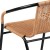 Flash Furniture 2-TLH-037-BGE-GG Lila Beige Rattan Indoor/Outdoor Restaurant Stack Chair, Set of 2 addl-14