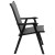 Flash Furniture 2-TLH-SC-044-B-GG Paladin Gray Outdoor Folding Patio Sling Chair with Black Frame, 2 Pack addl-9