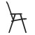 Flash Furniture 2-TLH-SC-044-BKBK-GG Paladin Black Outdoor Folding Patio Sling Chair, 2 Pack addl-10