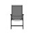 Flash Furniture 2-TLH-SC-044-BKBK-GG Paladin Black Outdoor Folding Patio Sling Chair, 2 Pack addl-11