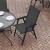 Flash Furniture 2-TLH-SC-044-BKBK-GG Paladin Black Outdoor Folding Patio Sling Chair, 2 Pack addl-7