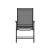 Flash Furniture 2-TLH-SC-044-BKBK-GG Paladin Black Outdoor Folding Patio Sling Chair, 2 Pack addl-8