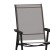 Flash Furniture 2-TLH-SC-044-BR-GG Paladin Brown Outdoor Folding Patio Sling Chair, 2 Pack addl-9