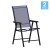 Flash Furniture 2-TLH-SC-044-NV-GG Paladin Navy Outdoor Folding Patio Sling Chair, 2 Pack addl-2