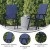 Flash Furniture 2-TLH-SC-044-NV-GG Paladin Navy Outdoor Folding Patio Sling Chair, 2 Pack addl-4