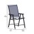 Flash Furniture 2-TLH-SC-044-NV-GG Paladin Navy Outdoor Folding Patio Sling Chair, 2 Pack addl-5