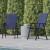 Flash Furniture 2-TLH-SC-044-NV-GG Paladin Navy Outdoor Folding Patio Sling Chair, 2 Pack addl-6