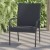 Flash Furniture 2-TW-3WBE073-GY-GG Stackable Indoor/Outdoor Gray Wicker Dining Chair with Arms with Steel Frame, Set of 2 addl-7