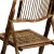 Flash Furniture X-62111-BAM-GG Bamboo Wood Folding Chair addl-11