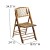 Flash Furniture 2-X-62111-BAM-GG Bamboo Wood Folding Chair, Set of 2 addl-5