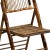 Flash Furniture 2-X-62111-BAM-GG Bamboo Wood Folding Chair, Set of 2 addl-7
