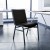 Flash Furniture XU-60153-BK-VYL-GG Heavy Duty, 3" Thickly Padded, Black Vinyl Stack Chair addl-2