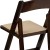 Flash Furniture 2-XF-2903-FRUIT-WOOD-GG Hercules Fruitwood Wood Folding Chair with Vinyl Padded Seat, 2 Pack  addl-12