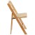 Flash Furniture XF-2903-NAT-WOOD-GG Hercules Natural Wood Folding Chair with Vinyl Padded Seat addl-10