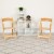 Flash Furniture XF-2903-NAT-WOOD-GG Hercules Natural Wood Folding Chair with Vinyl Padded Seat addl-1