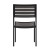 Flash Furniture 2-XU-DG-HW6036-GY-GG Outdoor Stackable Side Chair with Gray Wash Faux Teak Poly Slats, Set of 2 addl-8