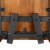 Flash Furniture 2-XU-DG-W0236B-GG Rustic Antique Walnut Industrial Wood Dining Barstool, 2 Pack  addl-7