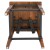 Flash Furniture 2-XU-DG-W0236-GG Rustic Antique Walnut Industrial Wood Dining Chair, 2 Pack  addl-12